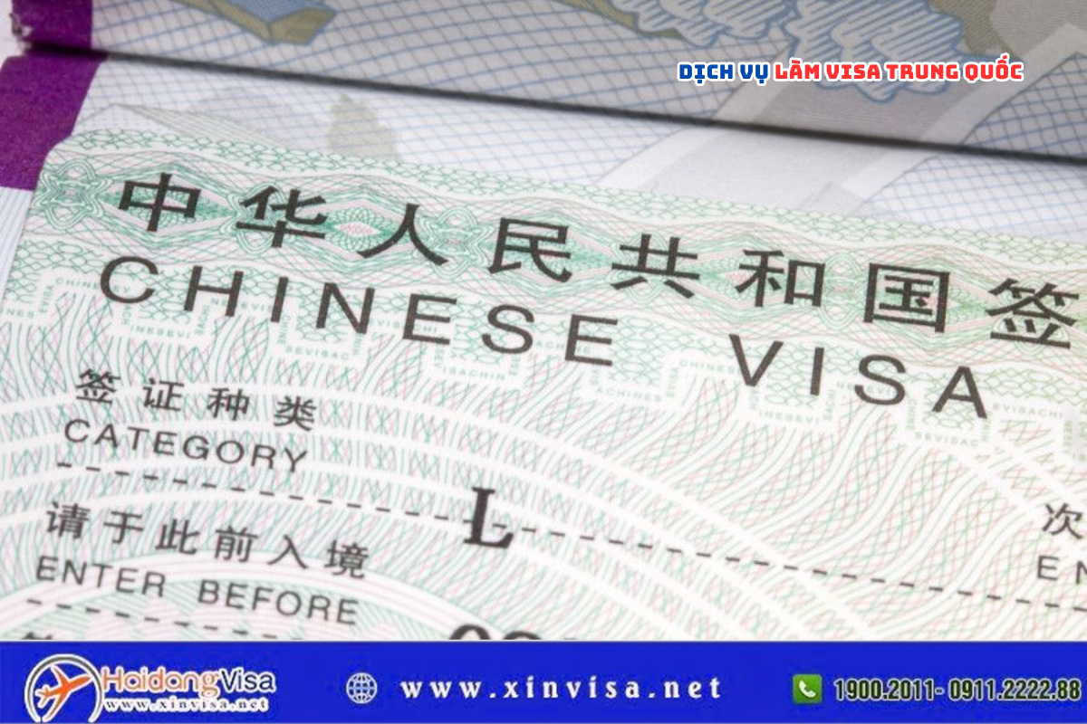Visa Trung Quốc