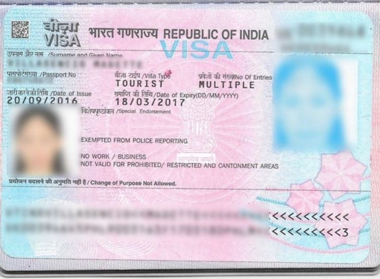 Hướng dẫn chi tiết hồ sơ xin visa Ấn Độ 4