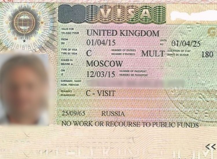 Hướng dẫn chi tiết xin visa Anh 3