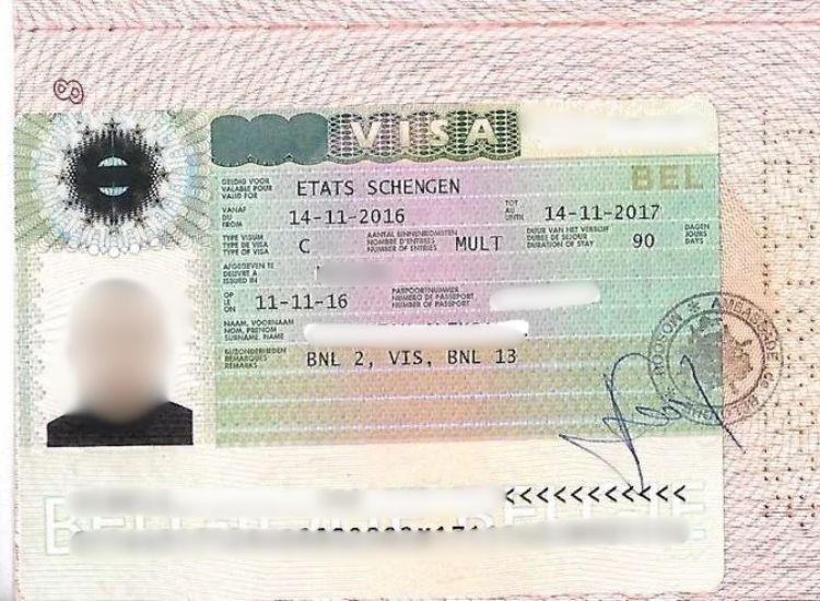 Hướng dẫn chi tiết xin visa Bỉ 2