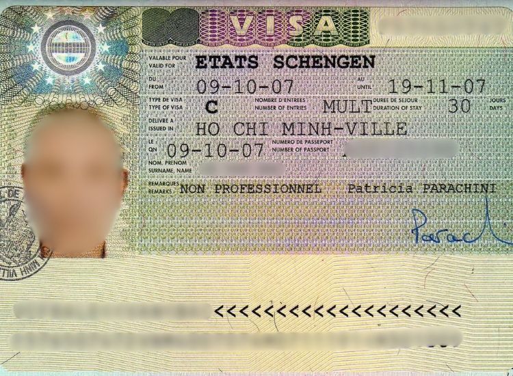 Hướng dẫn chi tiết xin visa Bỉ 1