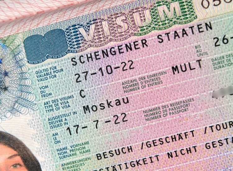 Hướng dẫn chi tiết xin visa Châu Âu 3