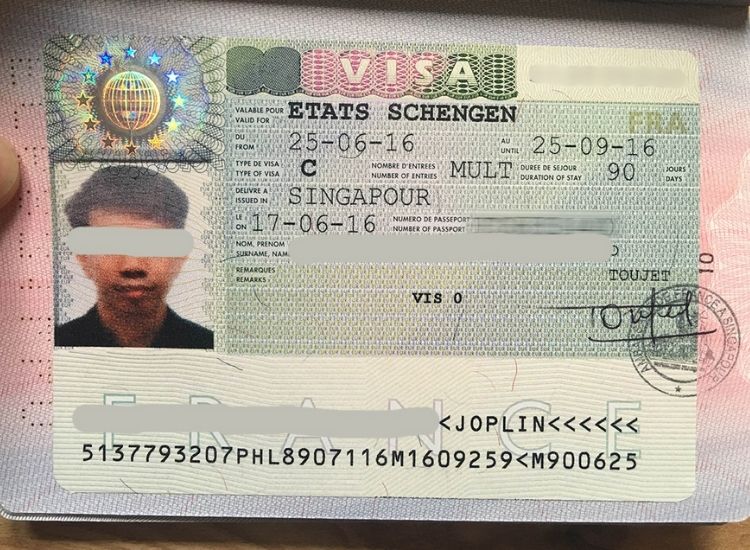 Hướng dẫn chi tiết xin visa Châu Âu 2