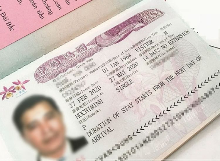 Hướng dẫn xin visa Đài Loan năm 2025