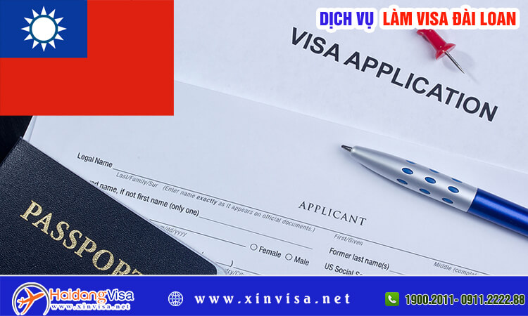 Visa Đài Loan