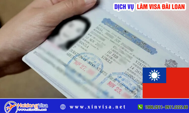 Visa Đài Loan