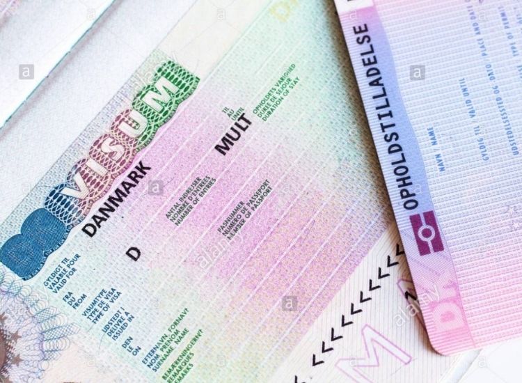 Hướng dẫn chi tiết xin visa Đan Mạch 3