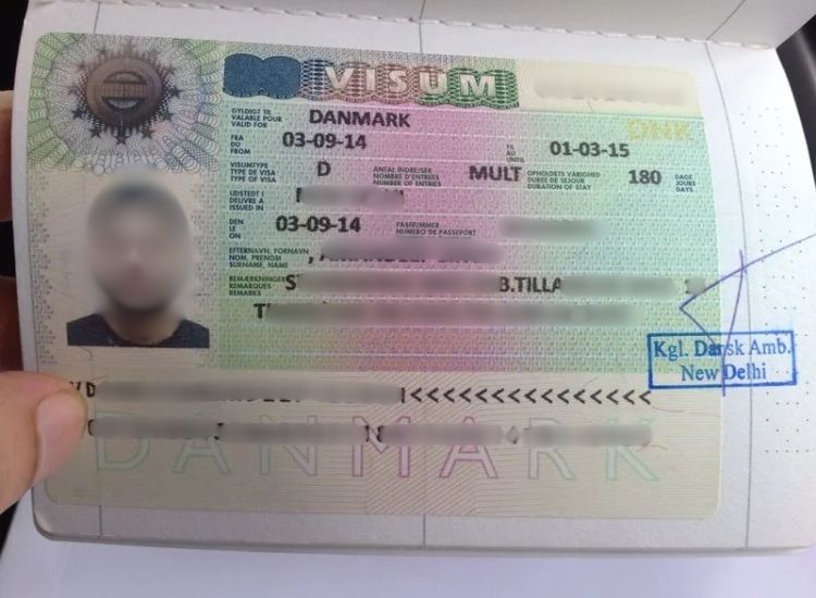 Hướng dẫn chi tiết xin visa Đan Mạch 2
