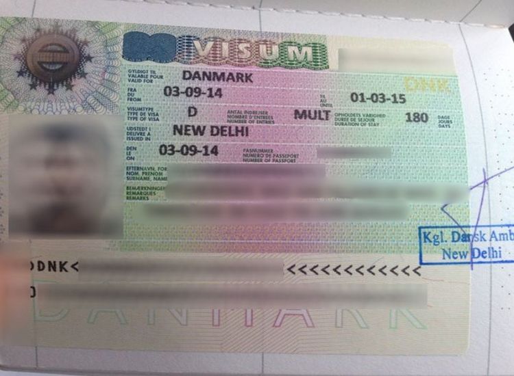 Hướng dẫn chi tiết xin visa Đan Mạch 1