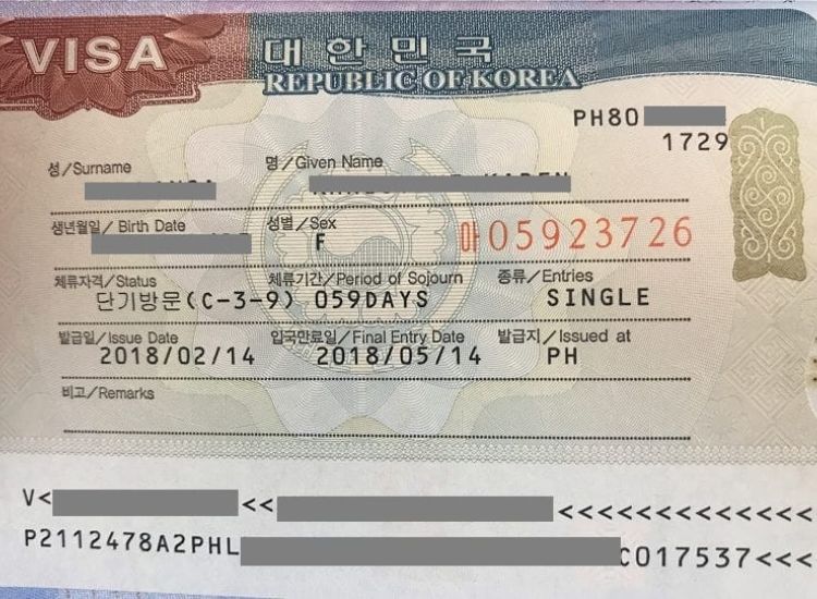 Hướng dẫn xin visa Hàn Quốc năm 2025