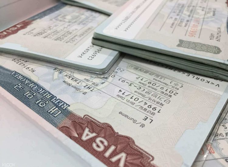 Hướng dẫn xin visa Hàn Quốc năm 2025