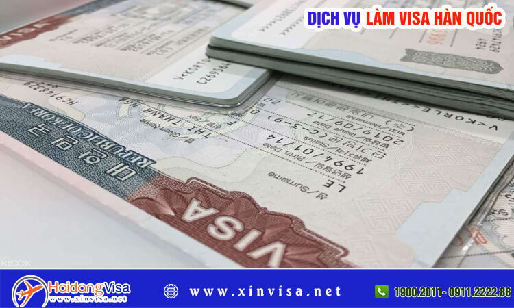 Visa Hàn Quốc
