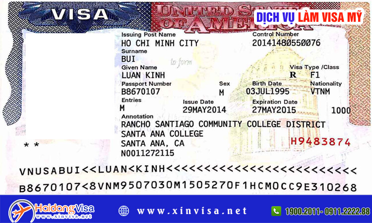 Visa Mỹ