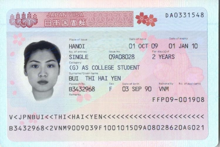 Chia sẻ kinh nghiệm xin visa Nhật Bản 4