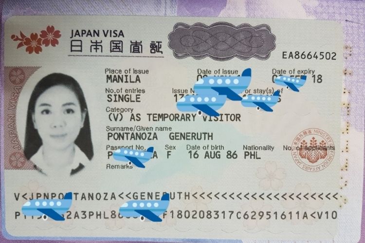 Chia sẻ kinh nghiệm xin visa Nhật Bản 2