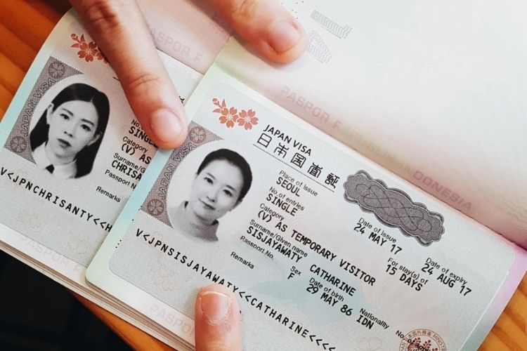 Chia sẻ kinh nghiệm xin visa Nhật Bản 1