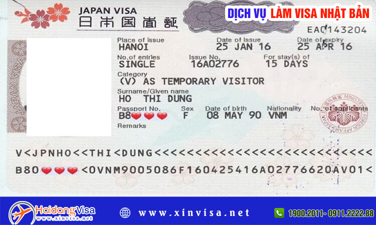Visa Nhật Bản