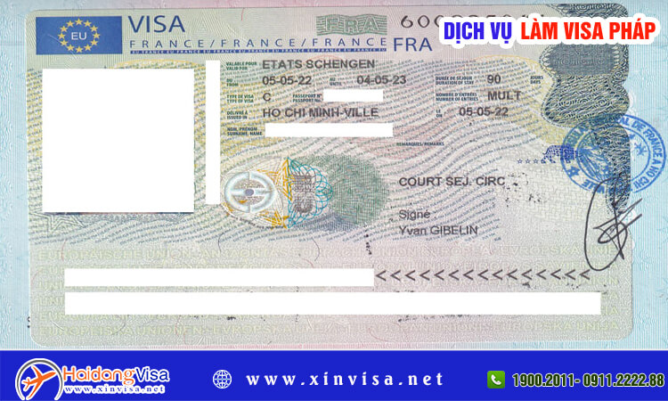 Visa Pháp