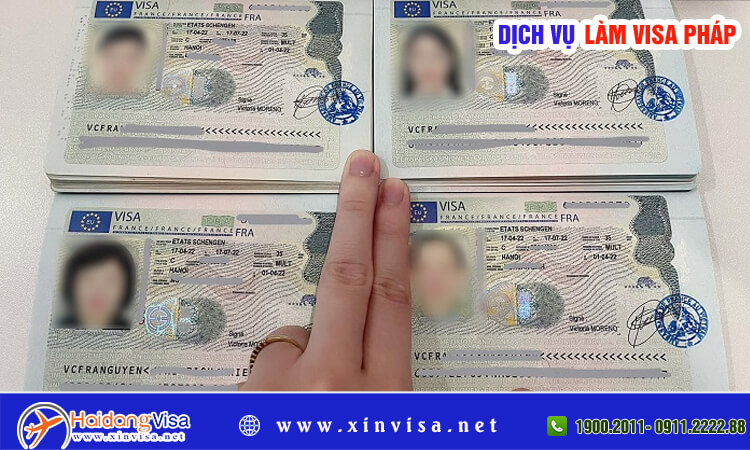 Visa Pháp