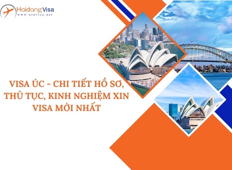 Chia sẻ kinh nghiệm xin visa Úc 1