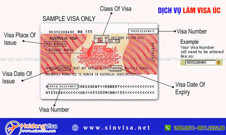 Visa Úc