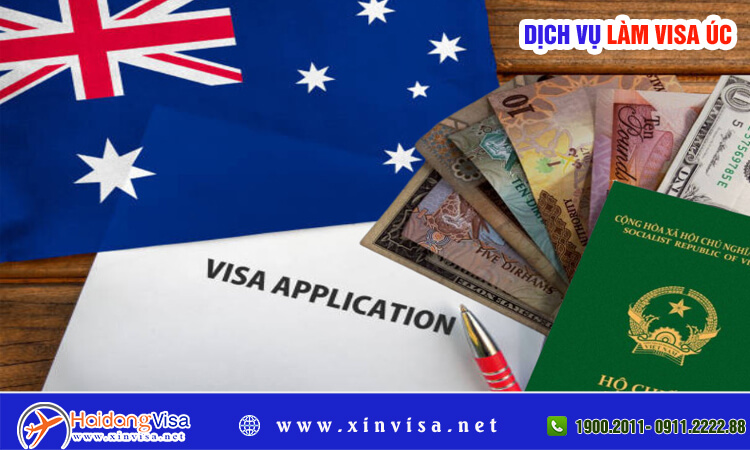 Visa Úc