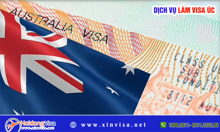Visa Úc