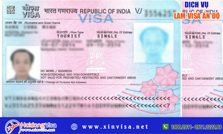 xin visa ấn độ