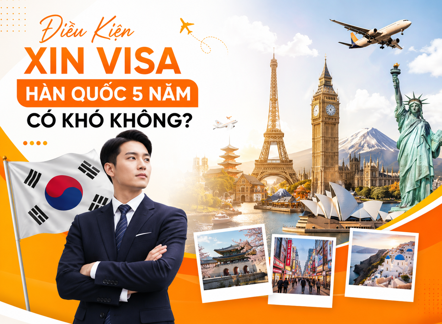 Điều Kiện Xin Visa Hàn Quốc 5 Năm Có Khó Không?