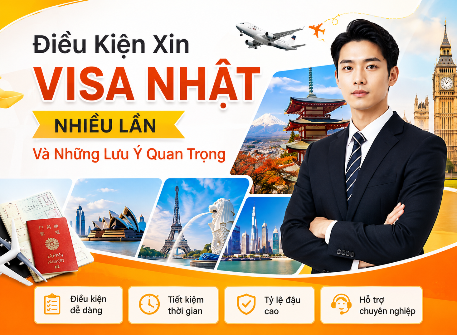 Điều Kiện Xin Visa Nhật Nhiều Lần Và Những Lưu Ý Quan Trọng