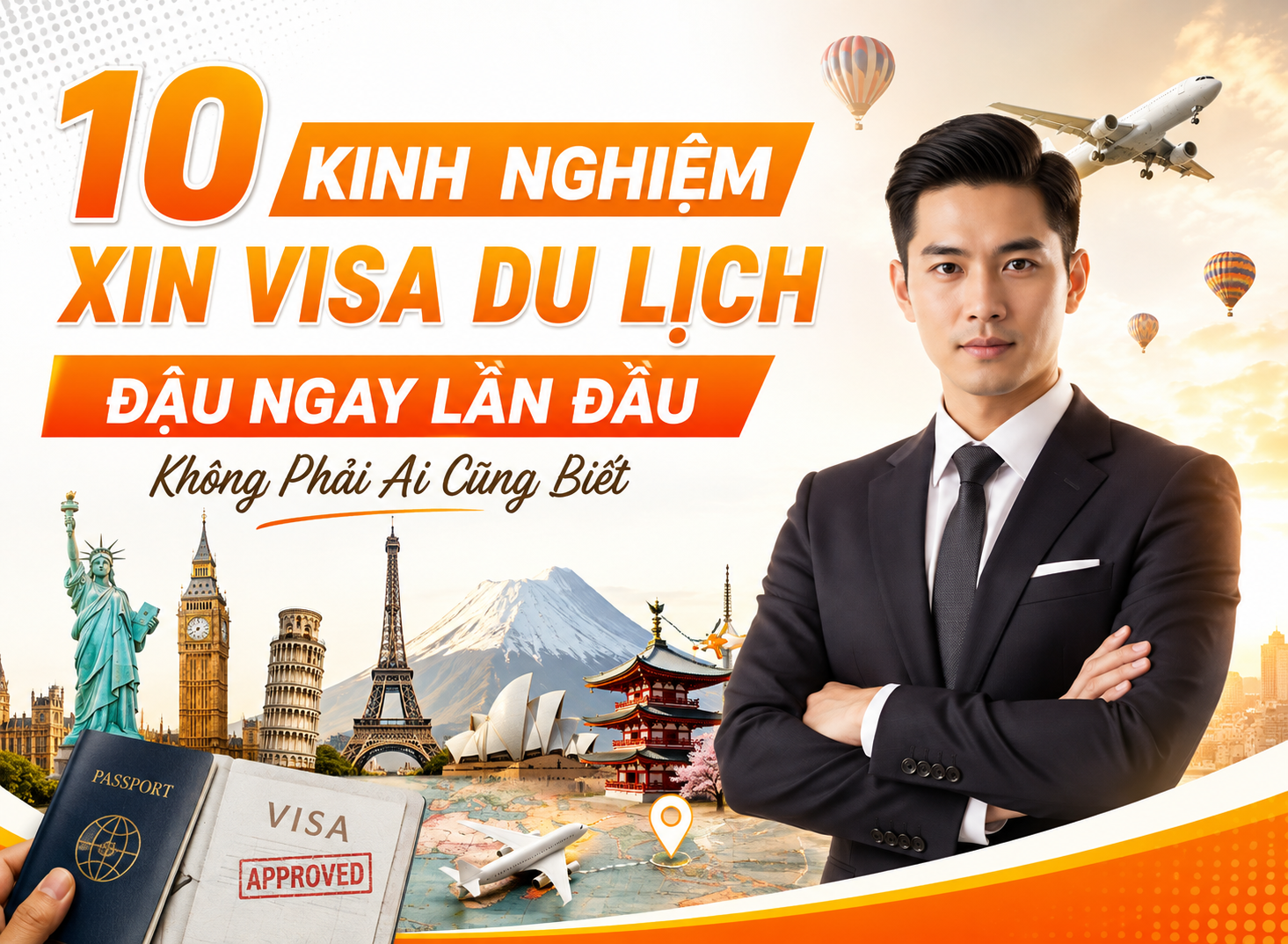 10 Kinh Nghiệm Xin Visa Du Lịch Đậu Ngay Lần Đầu Không Phải Ai Cũng Biết