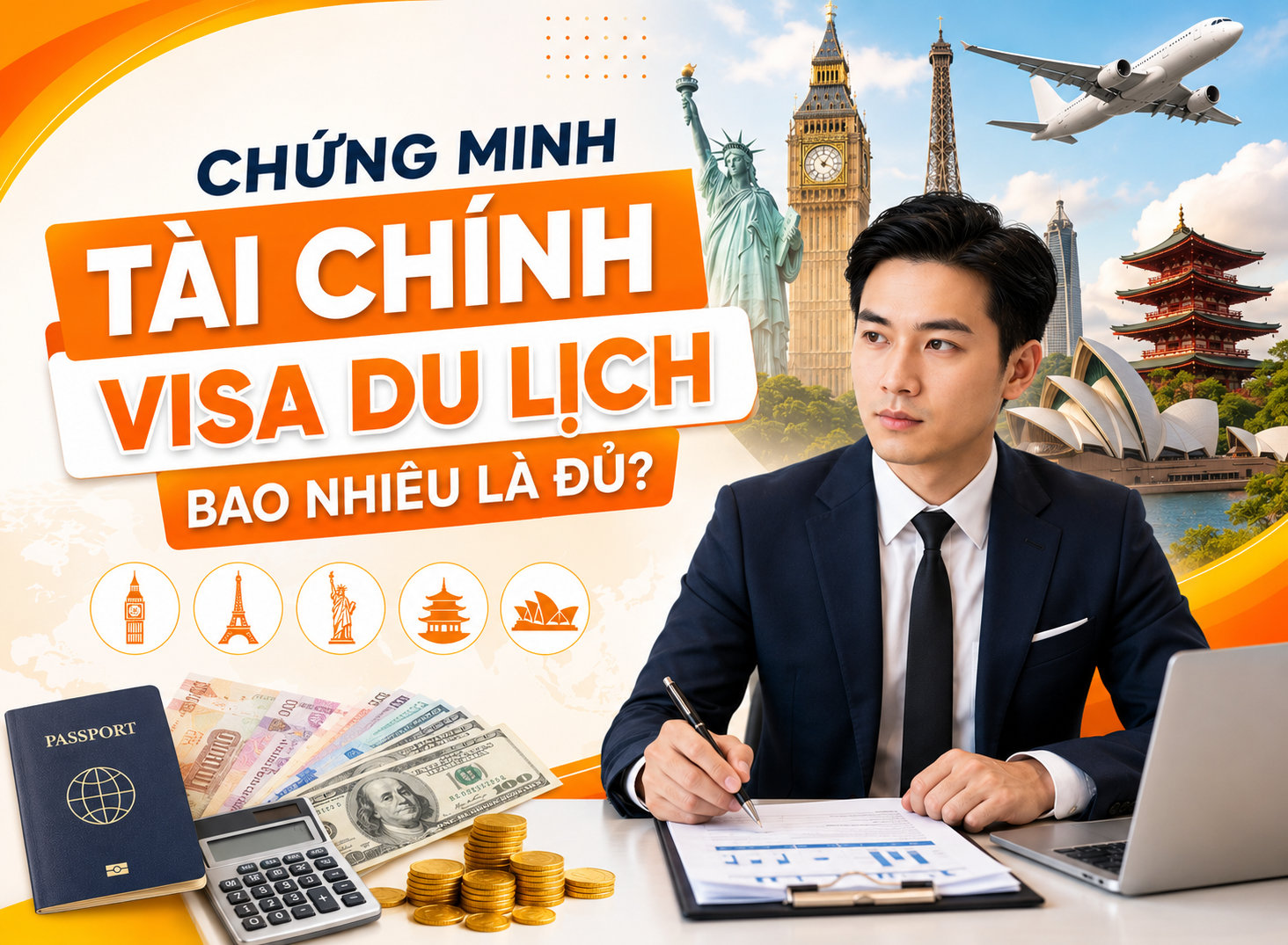 Chứng Minh Tài Chính Visa Du Lịch Bao Nhiêu Là Đủ?
