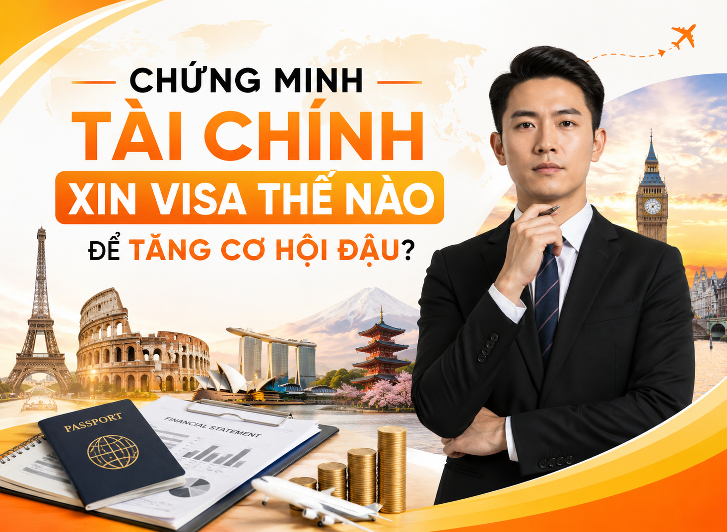 Chứng Minh Tài Chính Xin Visa Thế Nào Để Tăng Cơ Hội Đậu?