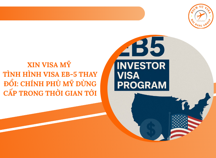 Chính phủ Mỹ tạm dừng cấp visa EB-5