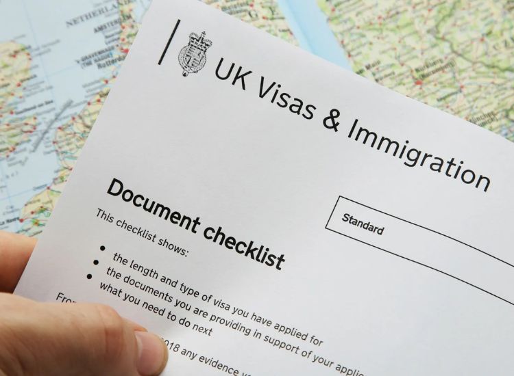 Hướng dẫn chuyển visa UK sang evisa chi tiết 2026