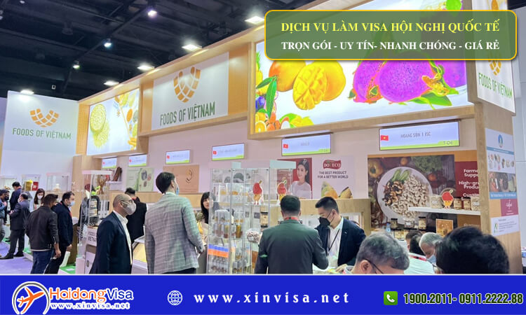 Dịch vụ làm visa hội chơ quốc tế