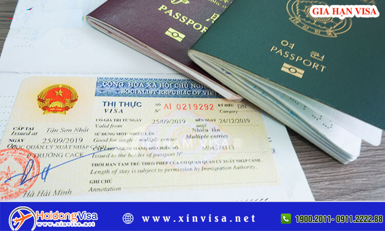 Giá hạn visa