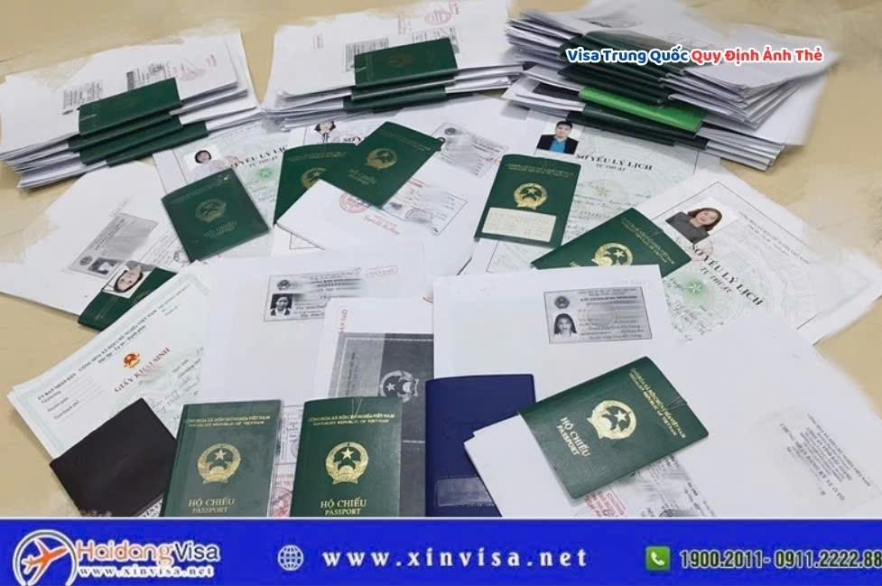 Quy định ảnh visa Trung Quốc 2025