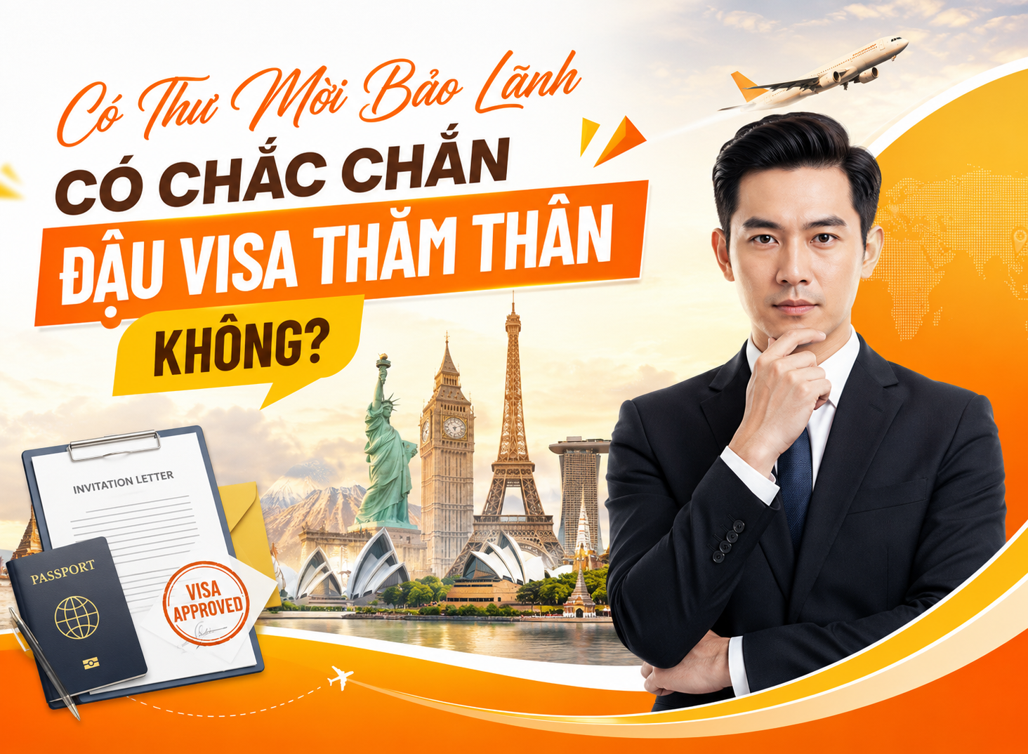 Có Thư Mời Bảo Lãnh Có Chắc Chắn Đậu Visa Thăm Thân Không
