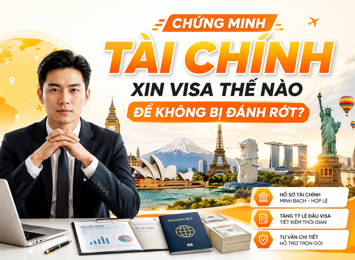Chứng Minh Tài Chính Xin Visa Thế Nào Để Không Bị Đánh Rớt? 1