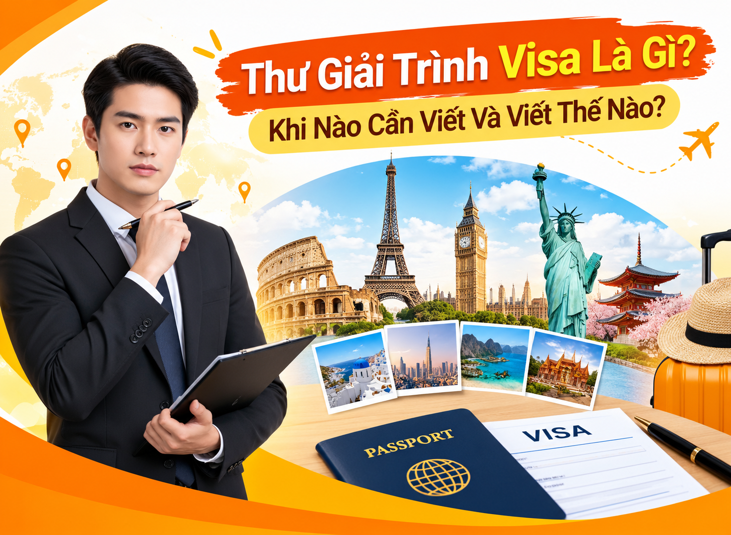 Thư Giải Trình Visa Là Gì Khi Nào Cần Viết Và Viết Thế Nào