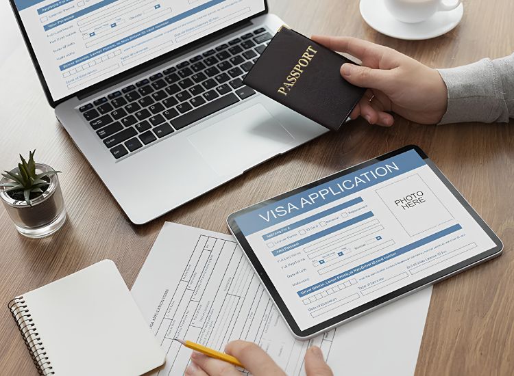 Hồ sơ cần chuẩn bị khi xin lại visa 2