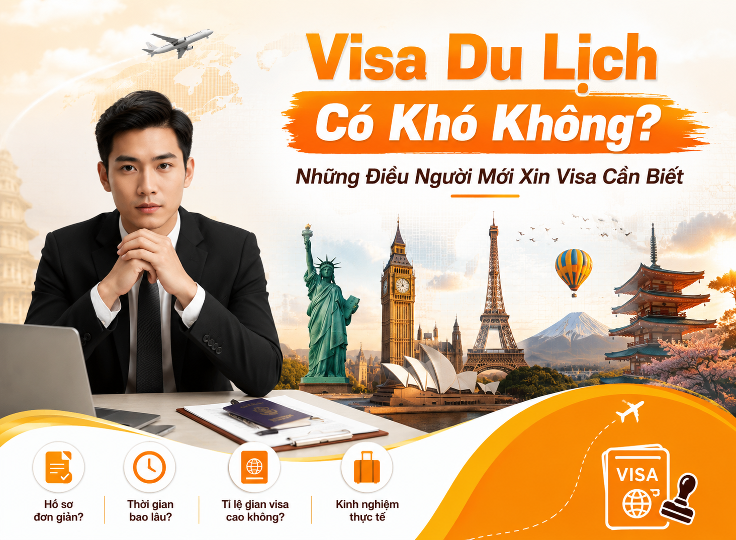 Visa Du Lịch Có Khó Không Những Điều Người Mới Xin Visa Cần Biết