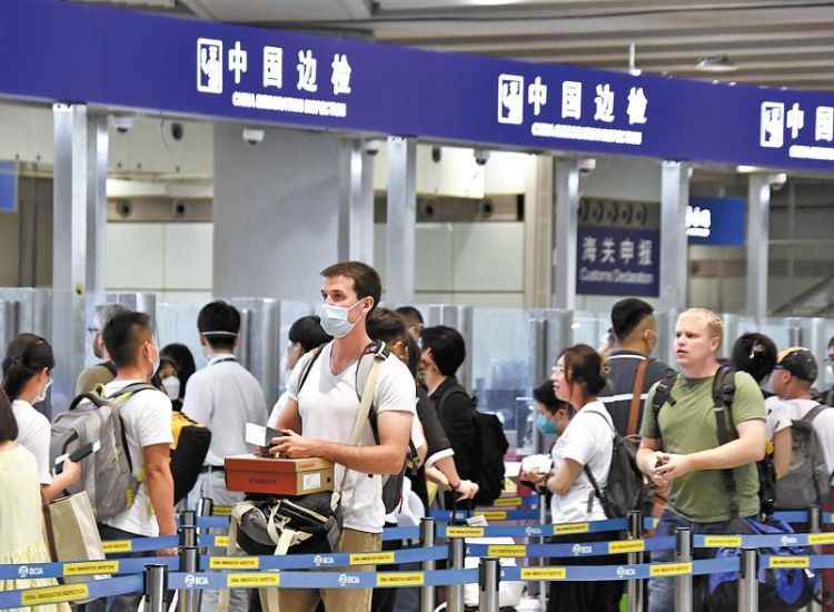Chính sách nhập cảnh Trung Quốc mới năm 2025