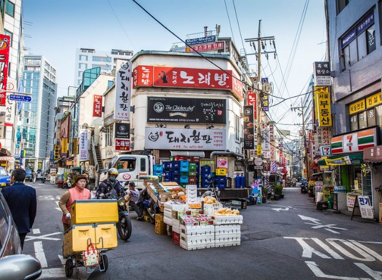 đi du lịch hàn quốc cần những gì 2