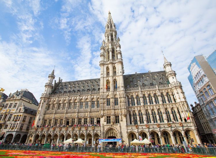 Dịch vụ làm visa Bỉ và Cam kết của Hải Đăng Visa