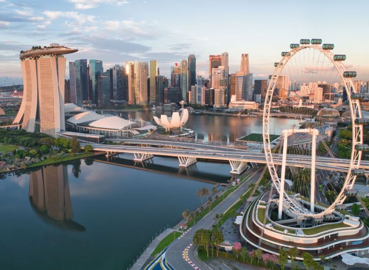 Dịch vụ làm visa Singapore và cam kết