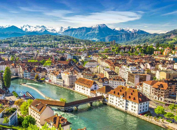 Dịch vụ làm visa Thụy Sĩ trọn gói tại Hải Đăng