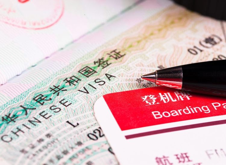Làm hồ xin visa du lịch Trung Quốc