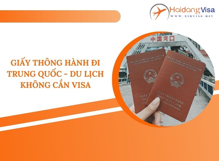 Giấy thông hành Trung Quốc không cần visa